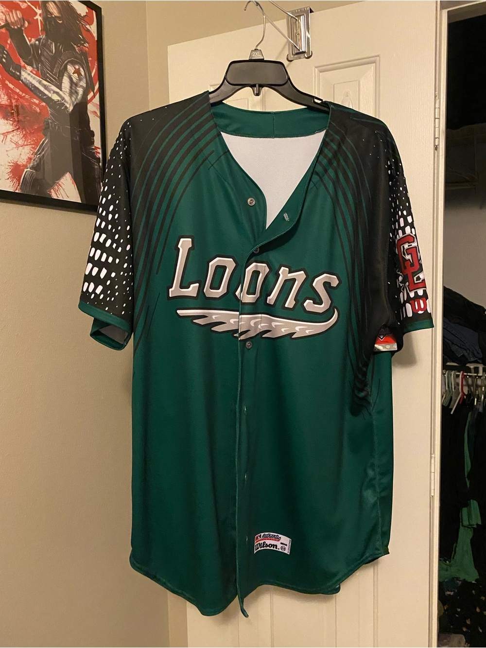 Great Lakes Loons 2X Jersey - NWT - Northern Diver